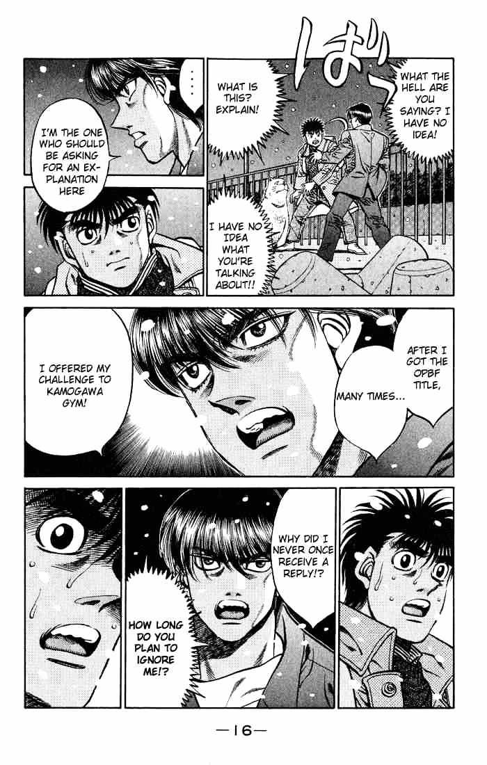 Hajime No Ippo - Chapter 416