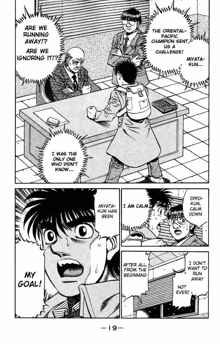 Hajime No Ippo - Chapter 416