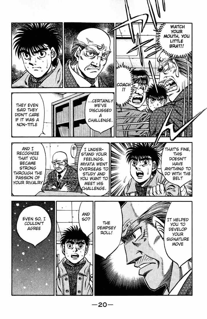 Hajime No Ippo - Chapter 416