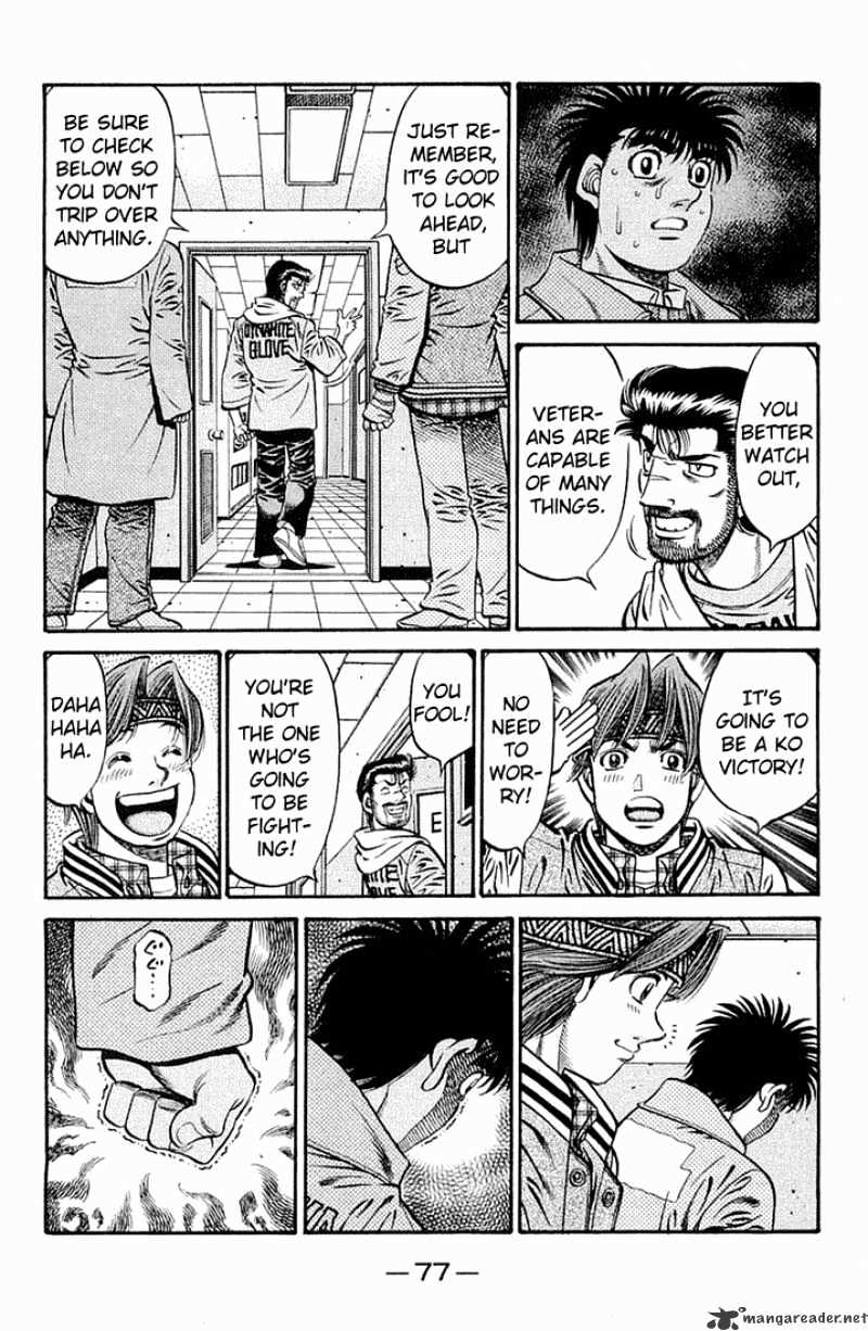 Hajime No Ippo - Chapter 632 : What Can No Longer Be Seen