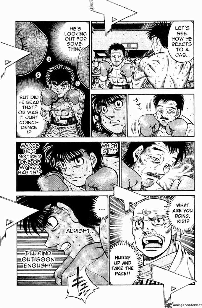 Hajime No Ippo - Chapter 638 : Where S The Weakness