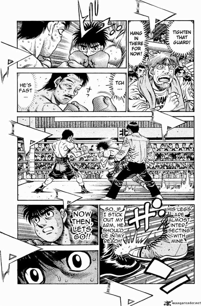 Hajime No Ippo - Chapter 638 : Where S The Weakness