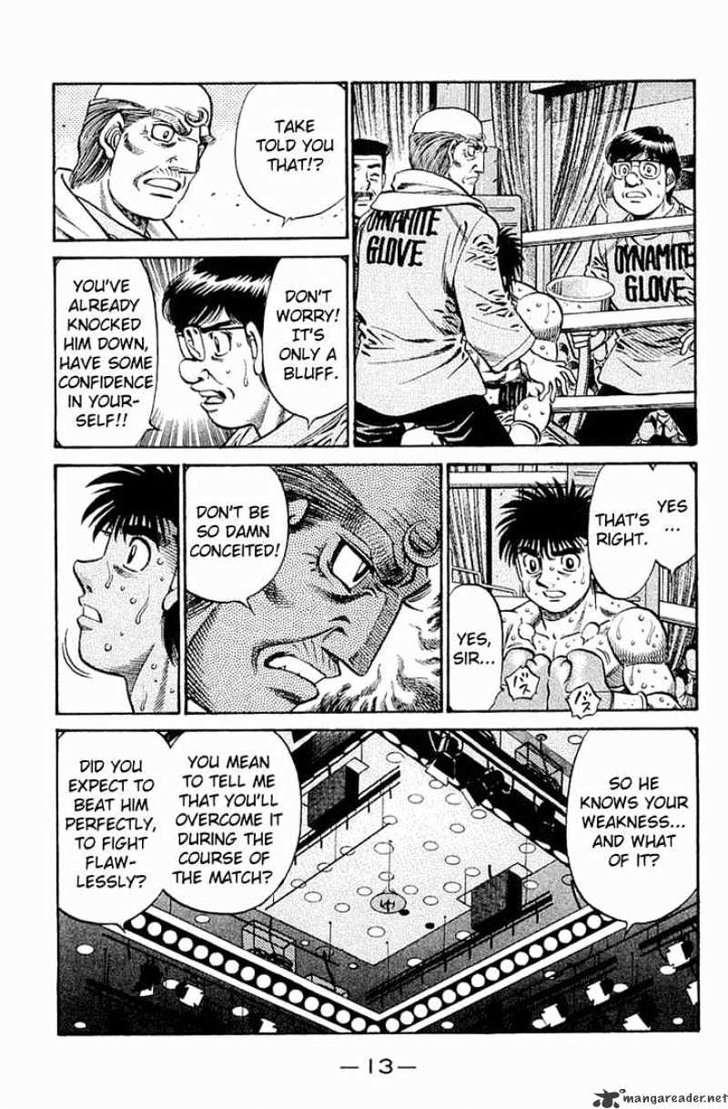 Hajime No Ippo - Chapter 638 : Where S The Weakness