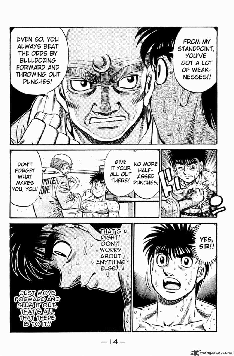 Hajime No Ippo - Chapter 638 : Where S The Weakness