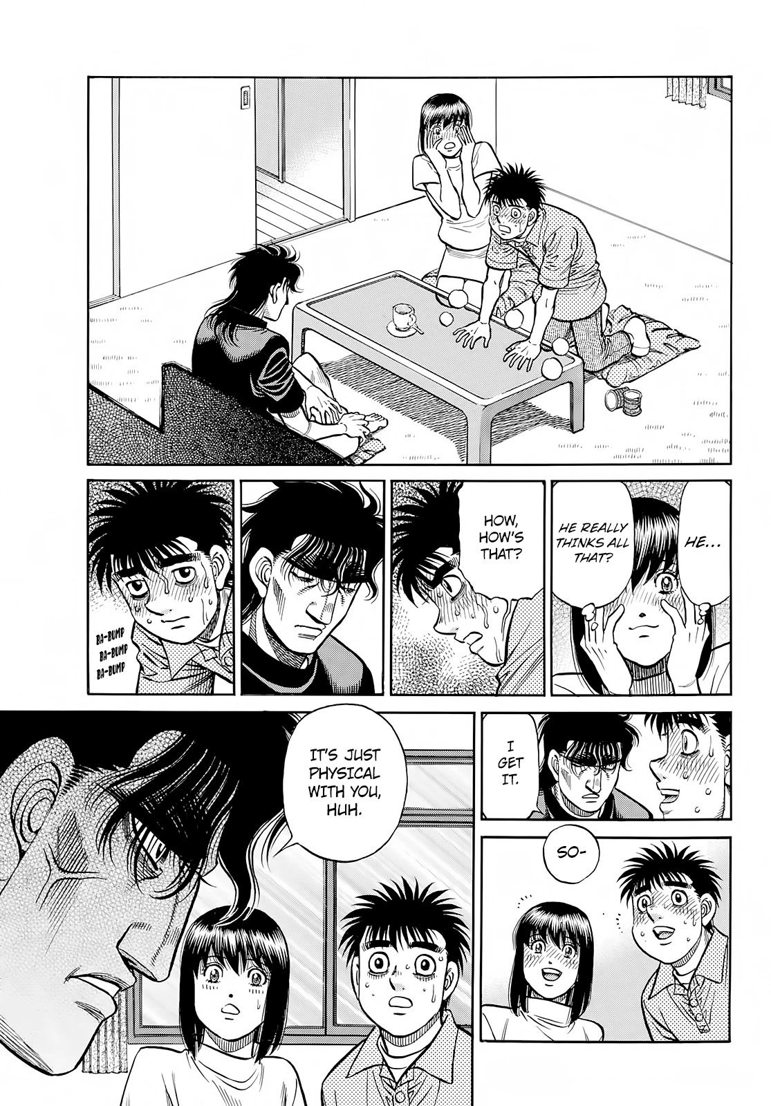 Hajime No Ippo - Chapter 1421: Three Sided Struggle