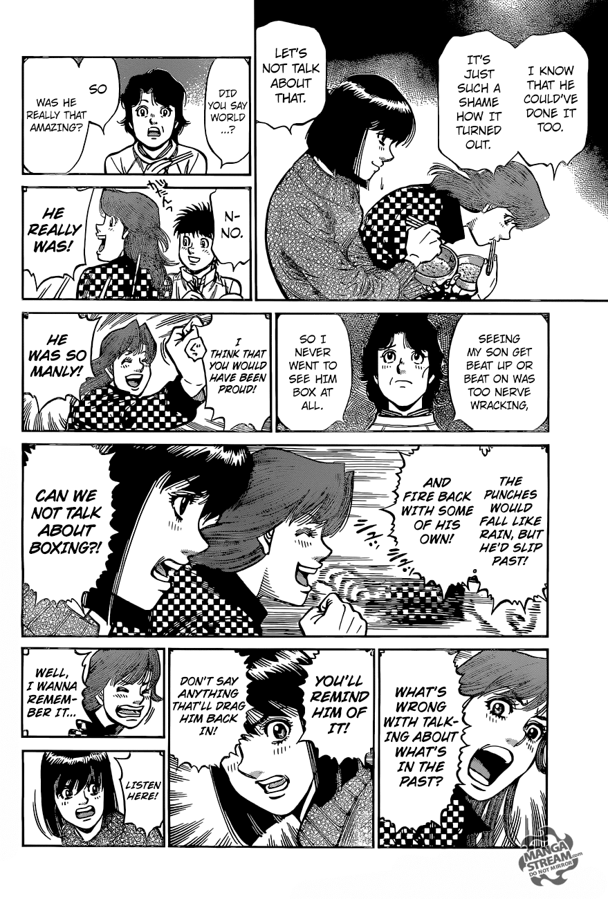 Hajime No Ippo - Chapter 1213