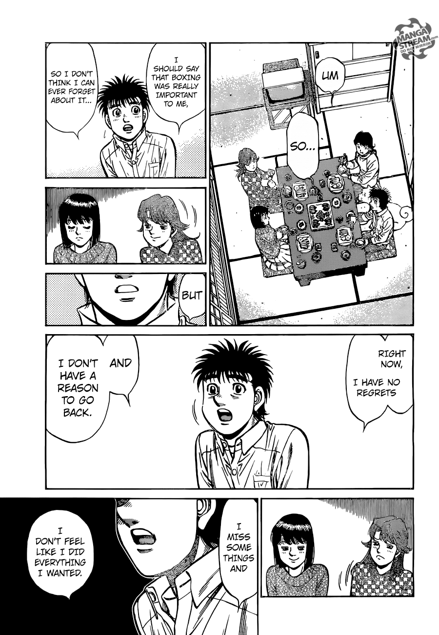 Hajime No Ippo - Chapter 1213