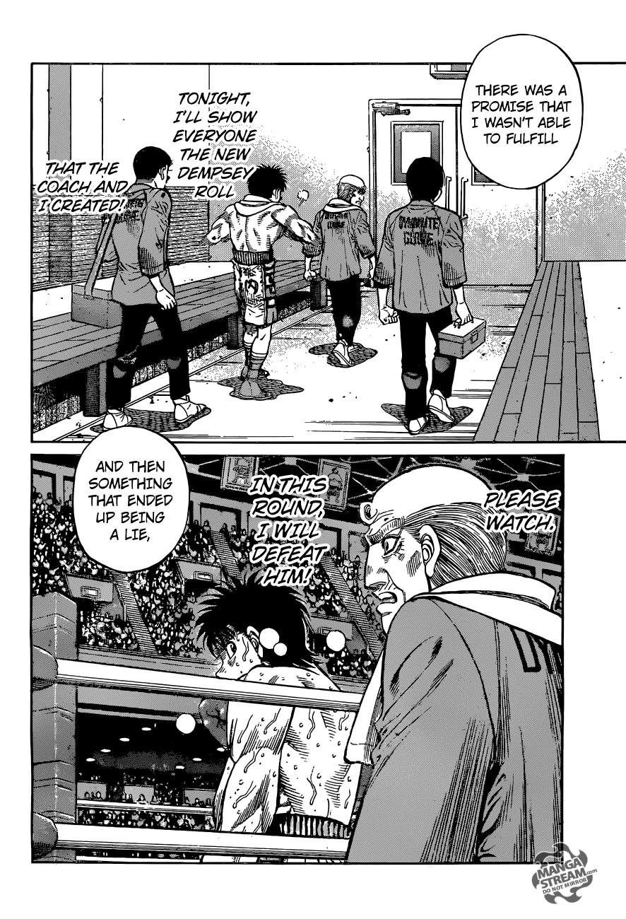 Hajime No Ippo - Chapter 1213