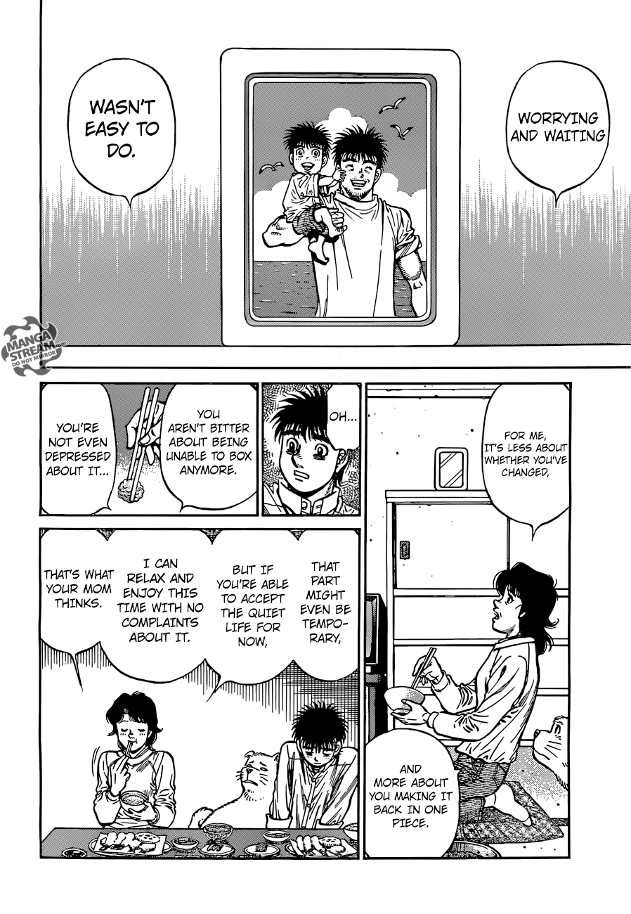 Hajime No Ippo - Chapter 1213