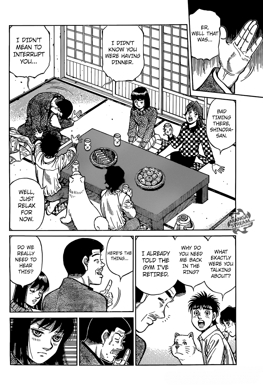 Hajime No Ippo - Chapter 1213