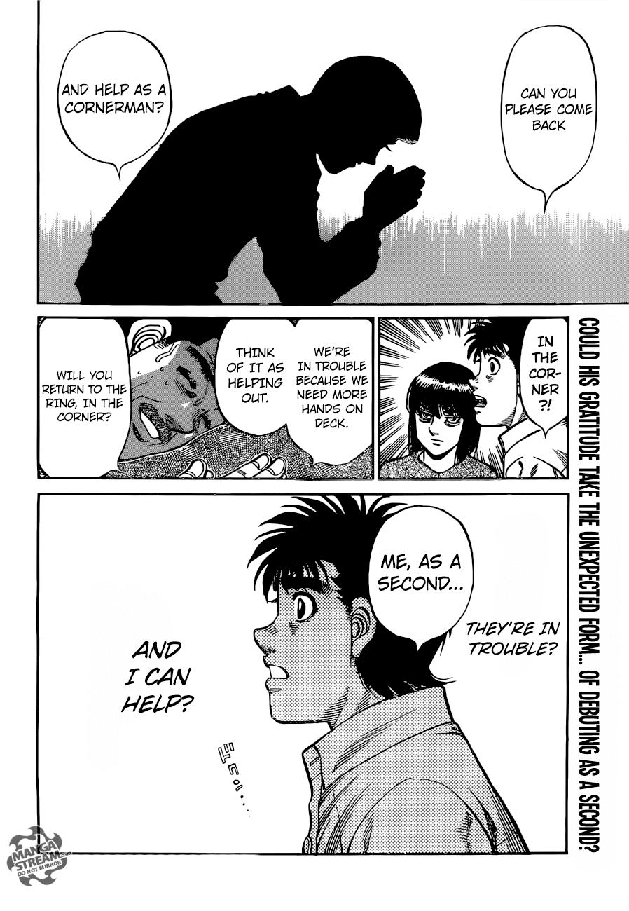 Hajime No Ippo - Chapter 1213