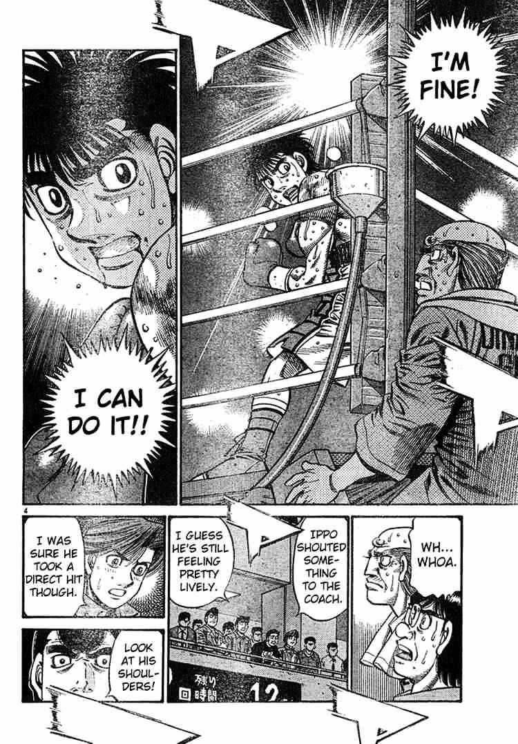 Hajime No Ippo - Chapter 734