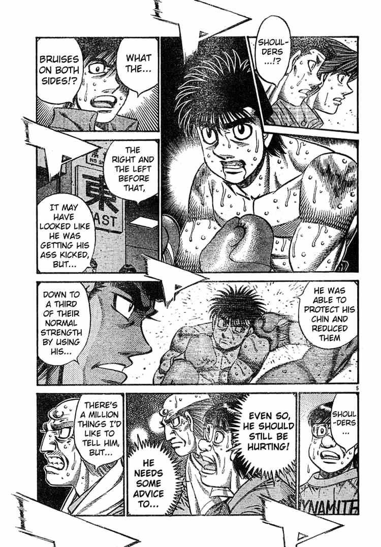 Hajime No Ippo - Chapter 734