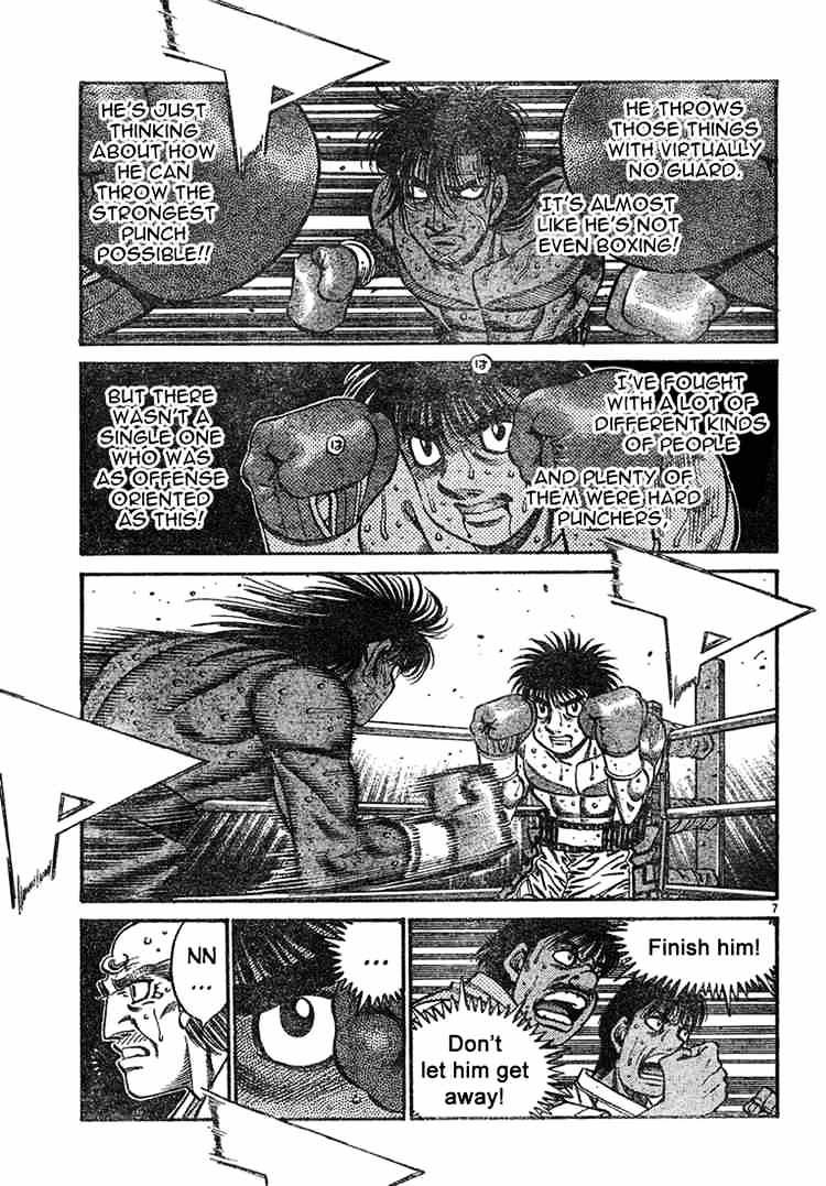 Hajime No Ippo - Chapter 734