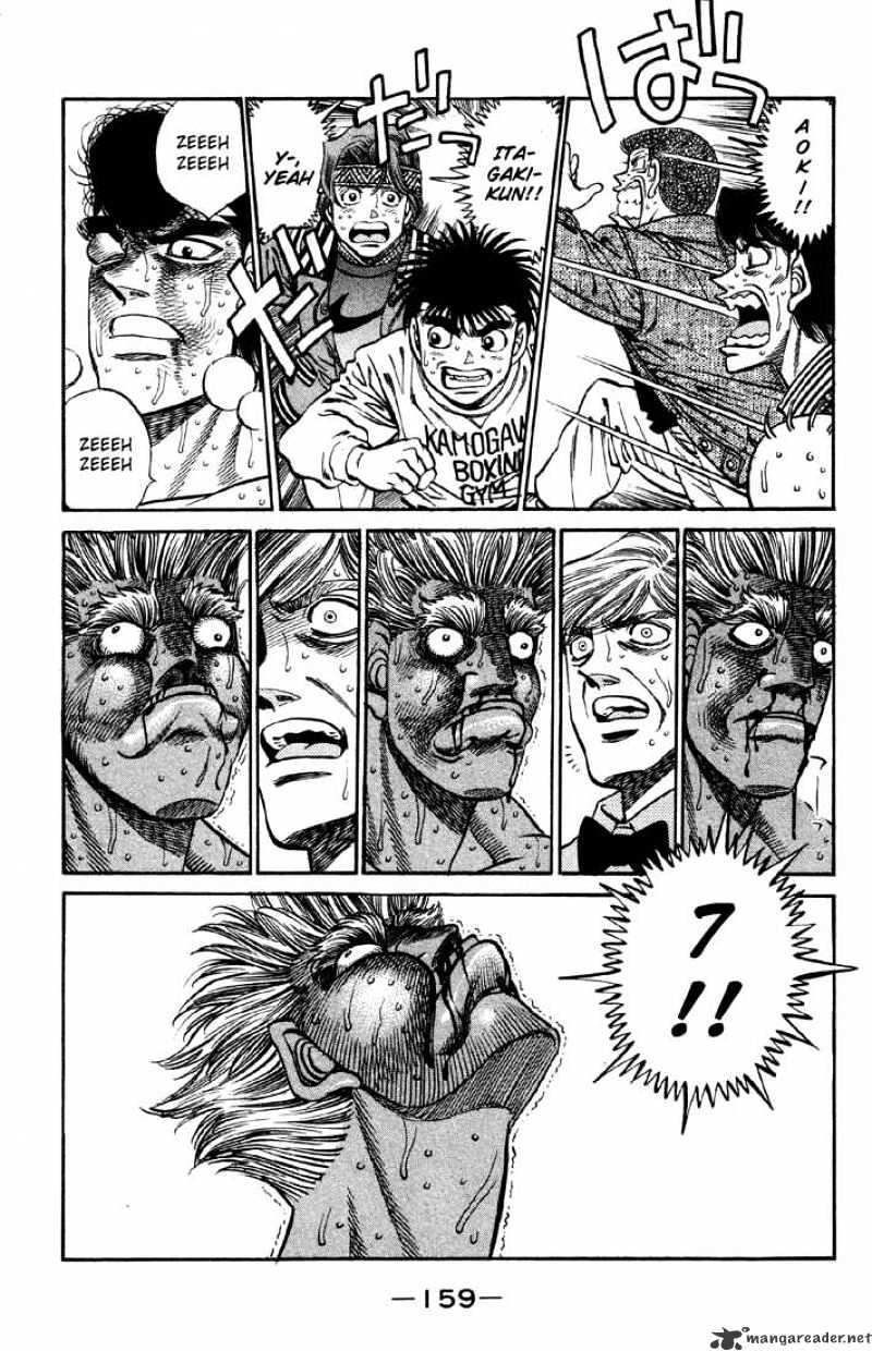 Hajime No Ippo - Chapter 396 : 10 Count