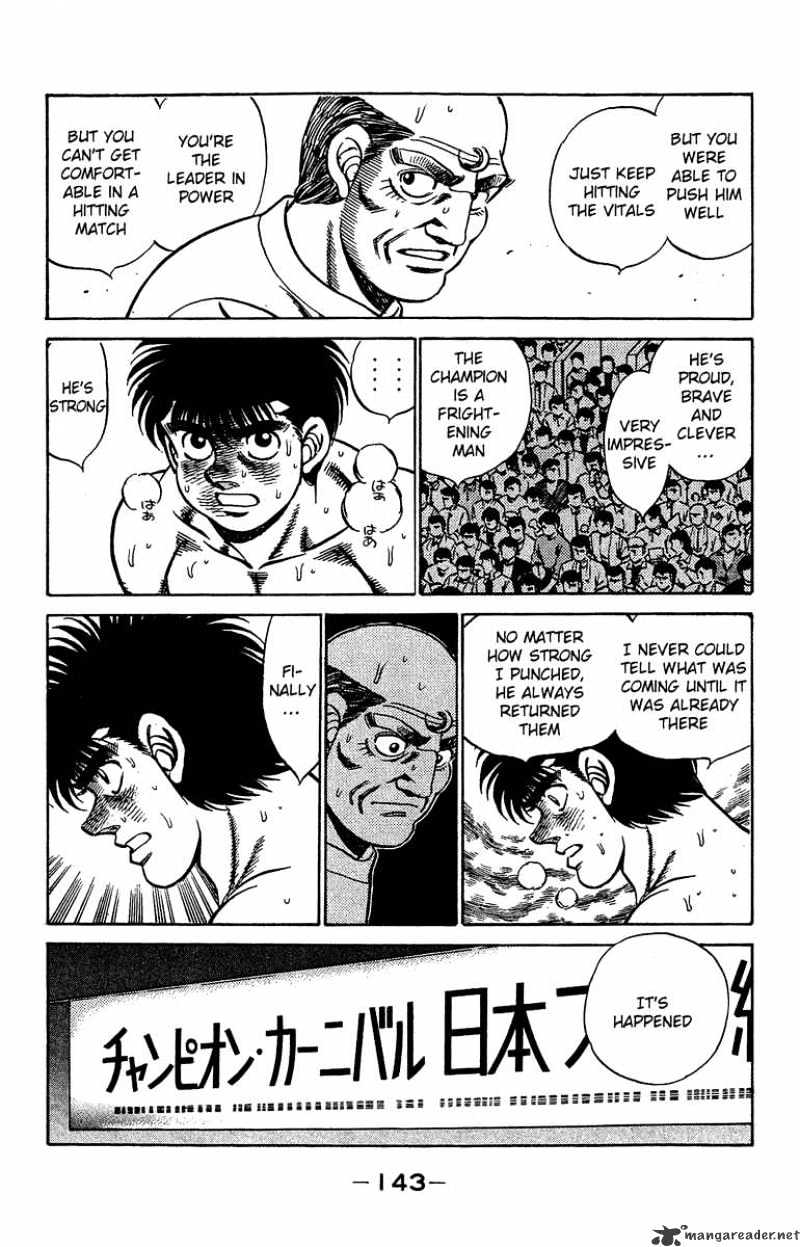 Hajime No Ippo - Chapter 186