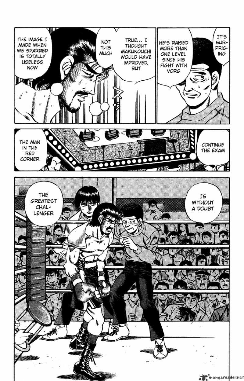 Hajime No Ippo - Chapter 186