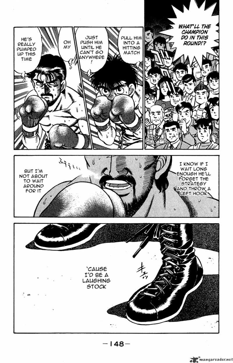 Hajime No Ippo - Chapter 186