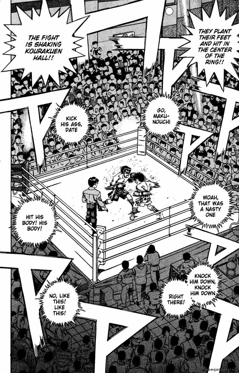 Hajime No Ippo - Chapter 186