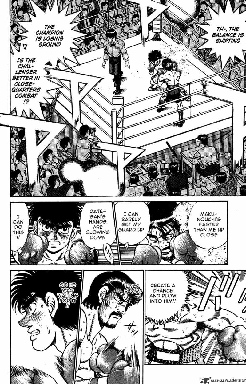 Hajime No Ippo - Chapter 186