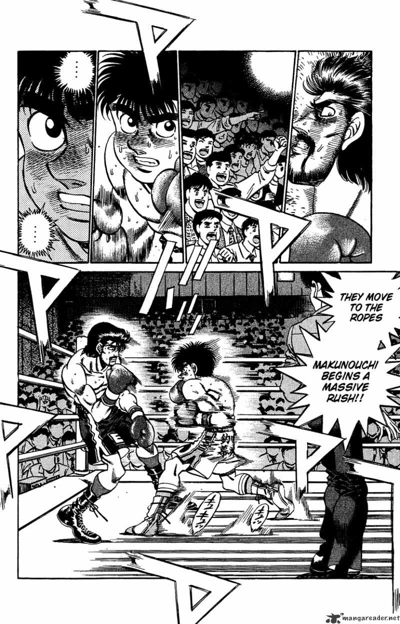 Hajime No Ippo - Chapter 186