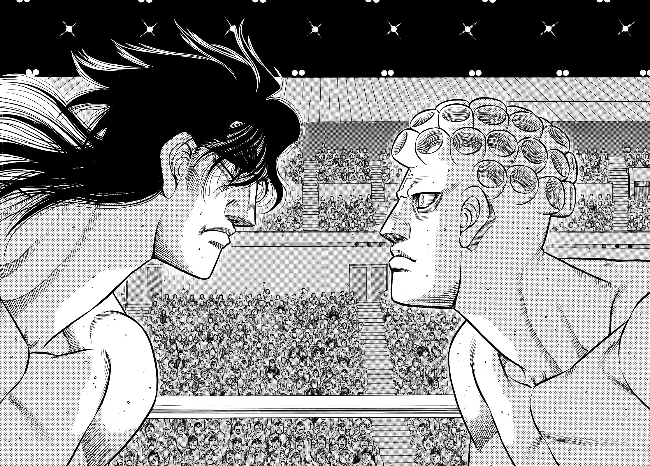 Hajime No Ippo - Chapter 1452: The Grim Reaper's First Move