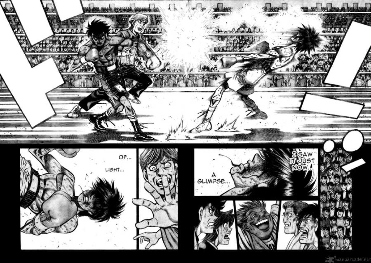 Hajime No Ippo - Chapter 843 : No Joke