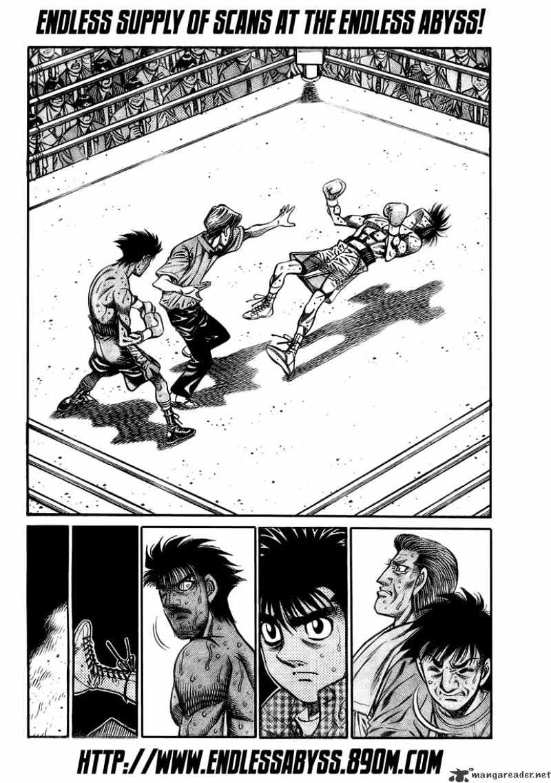 Hajime No Ippo - Chapter 843 : No Joke