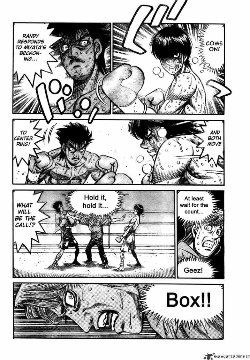 Hajime No Ippo - Chapter 843 : No Joke