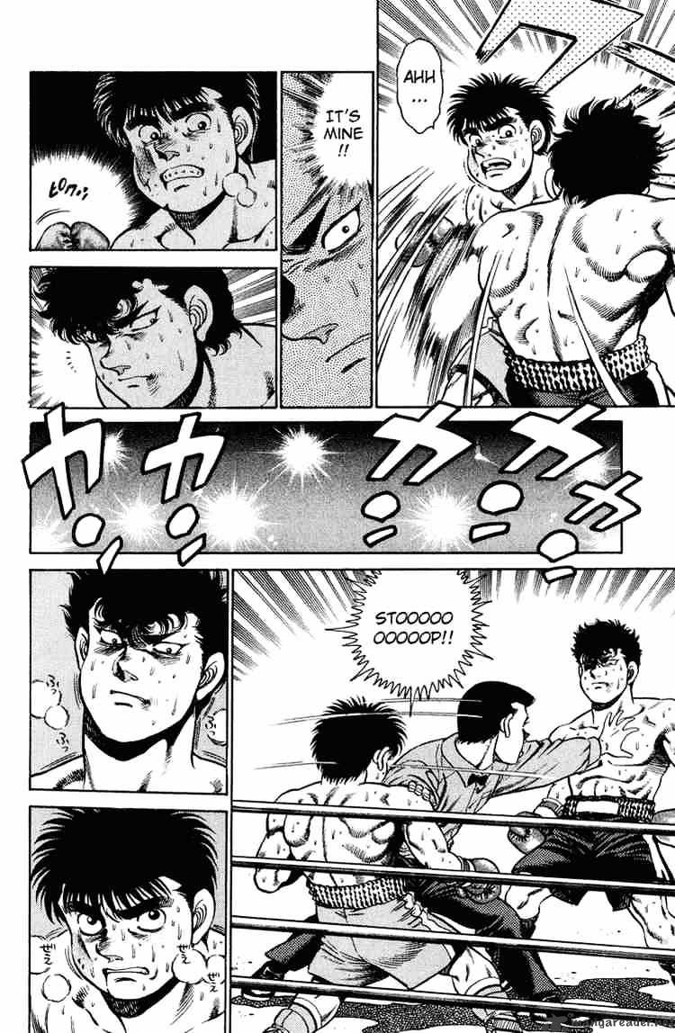 Hajime No Ippo - Chapter 102