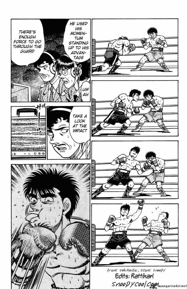 Hajime No Ippo - Chapter 102