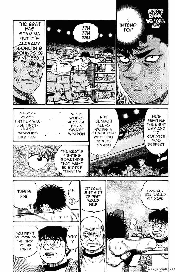 Hajime No Ippo - Chapter 102