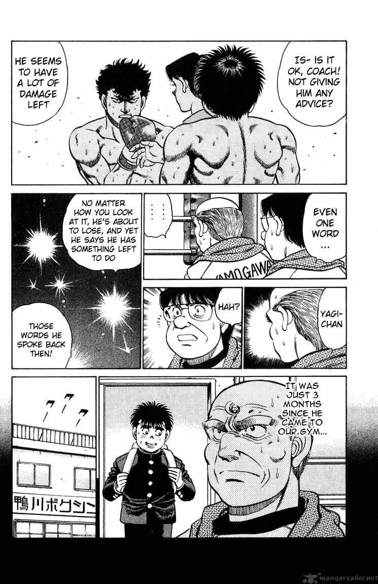 Hajime No Ippo - Chapter 102