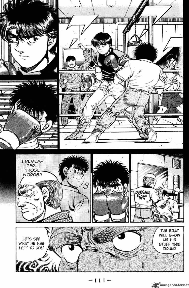 Hajime No Ippo - Chapter 102