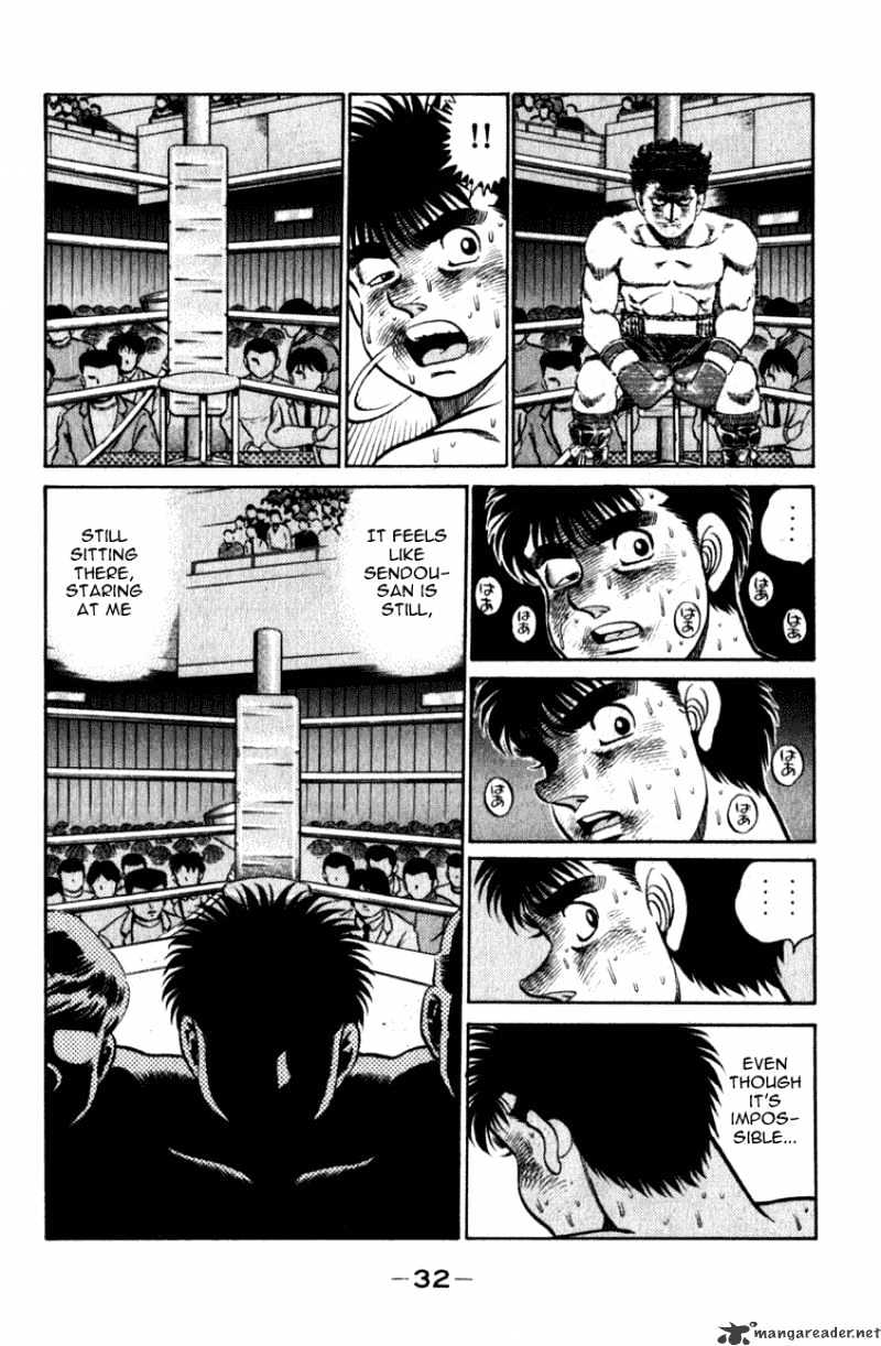 Hajime No Ippo - Chapter 107