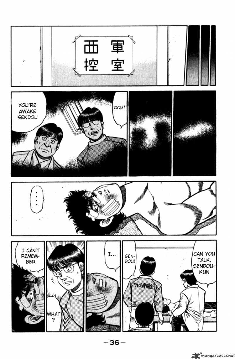 Hajime No Ippo - Chapter 107