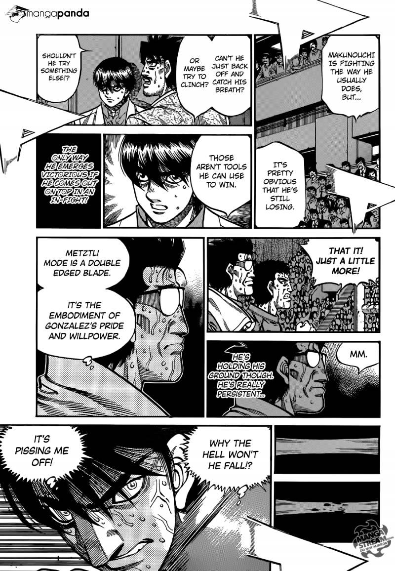 Hajime No Ippo - Chapter 1060 : The Wind God, Powerless