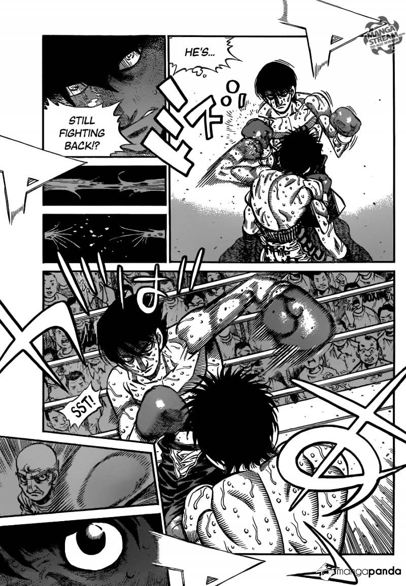 Hajime No Ippo - Chapter 1060 : The Wind God, Powerless