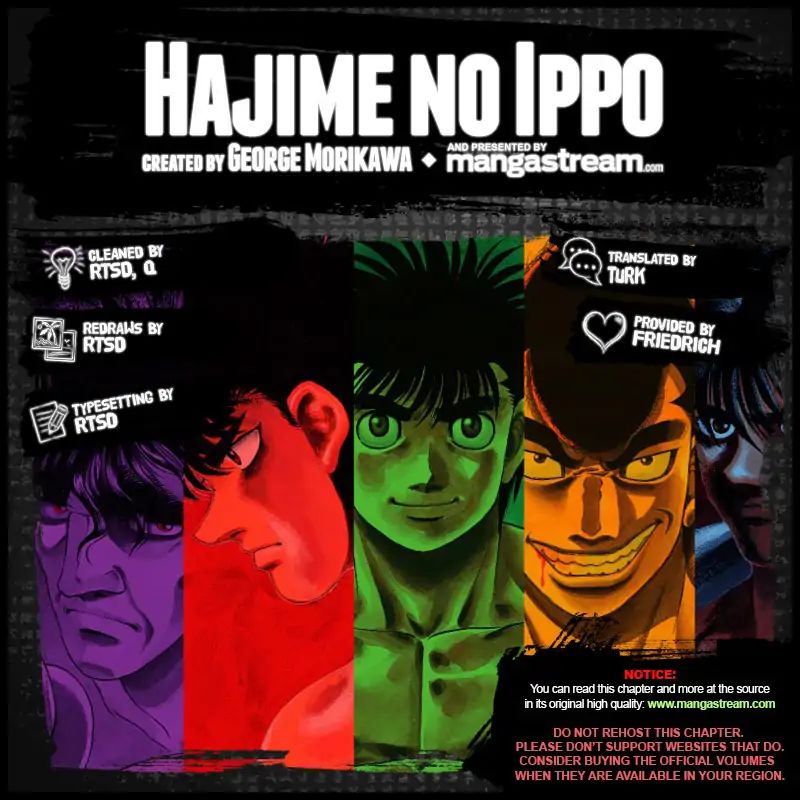 Hajime No Ippo - Chapter 1275: The Reason Why He S Undefeated