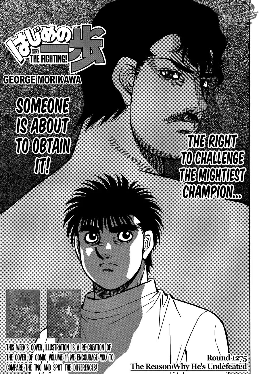 Hajime No Ippo - Chapter 1275: The Reason Why He S Undefeated