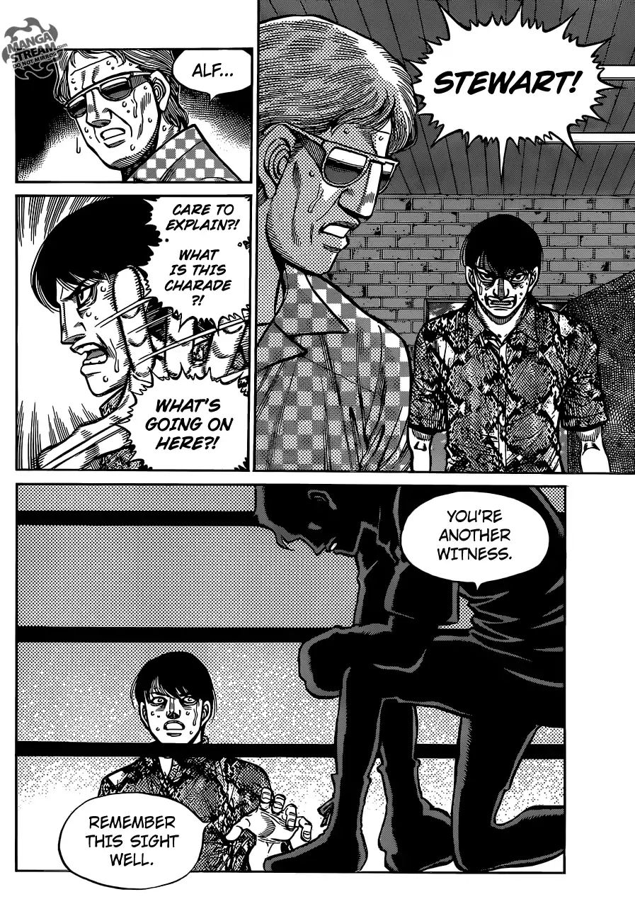 Hajime No Ippo - Chapter 1275: The Reason Why He S Undefeated