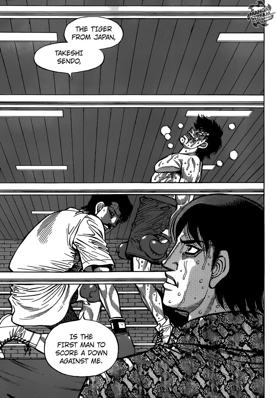 Hajime No Ippo - Chapter 1275: The Reason Why He S Undefeated