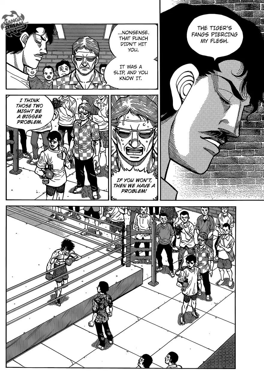 Hajime No Ippo - Chapter 1275: The Reason Why He S Undefeated