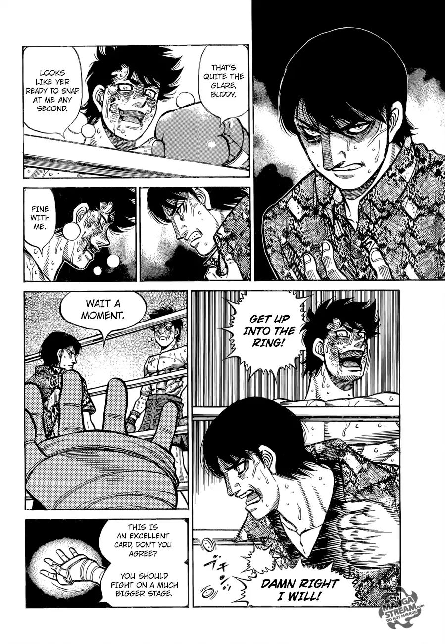 Hajime No Ippo - Chapter 1275: The Reason Why He S Undefeated