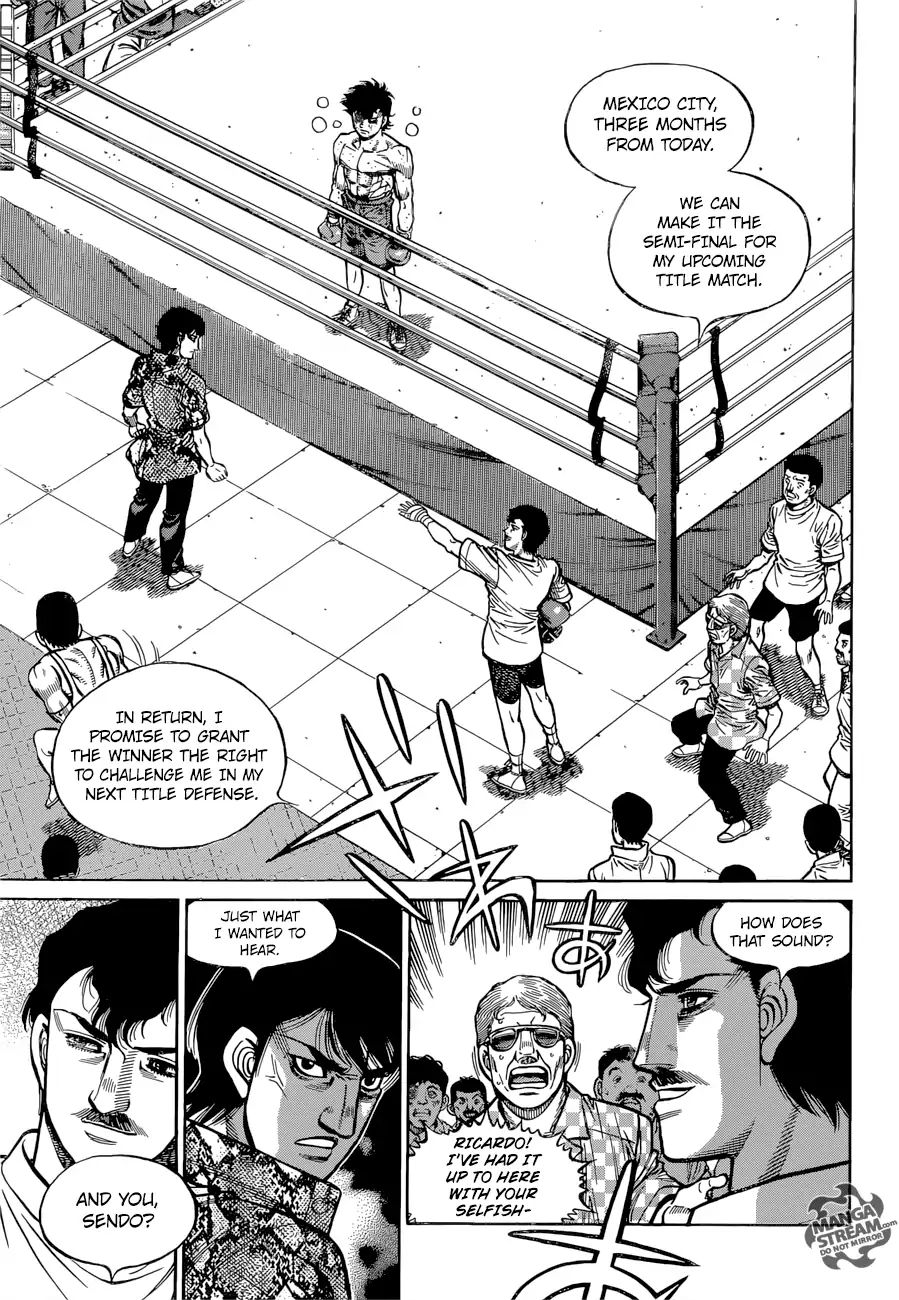 Hajime No Ippo - Chapter 1275: The Reason Why He S Undefeated