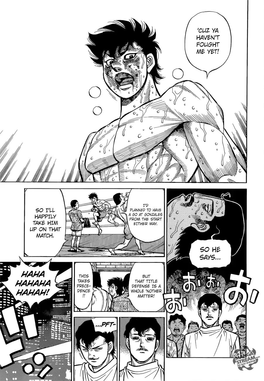 Hajime No Ippo - Chapter 1275: The Reason Why He S Undefeated