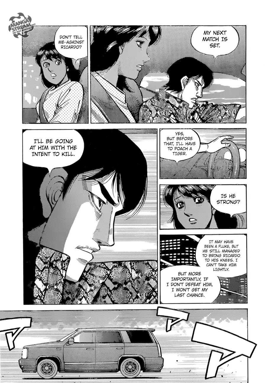 Hajime No Ippo - Chapter 1275: The Reason Why He S Undefeated