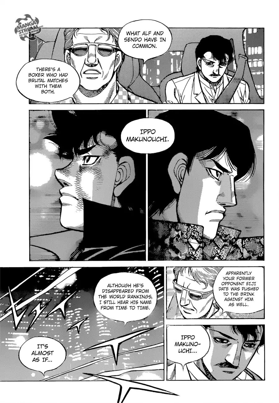 Hajime No Ippo - Chapter 1275: The Reason Why He S Undefeated