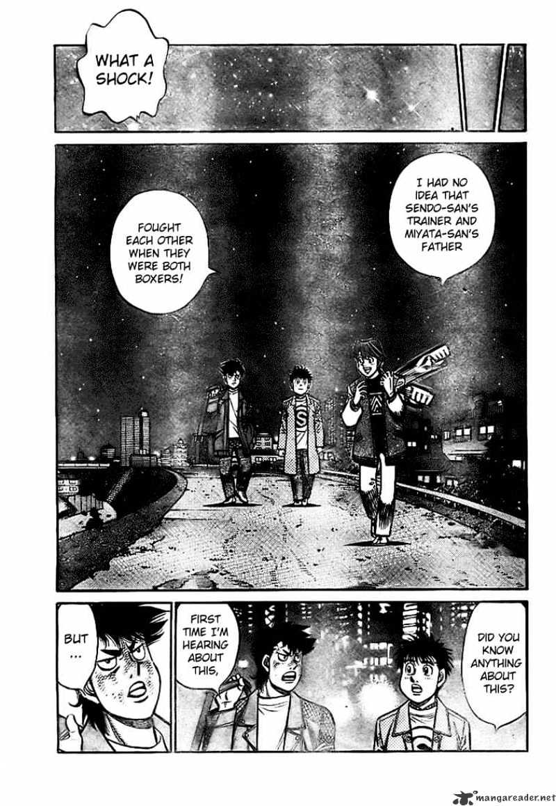 Hajime No Ippo - Chapter 812 : Inherited Dream