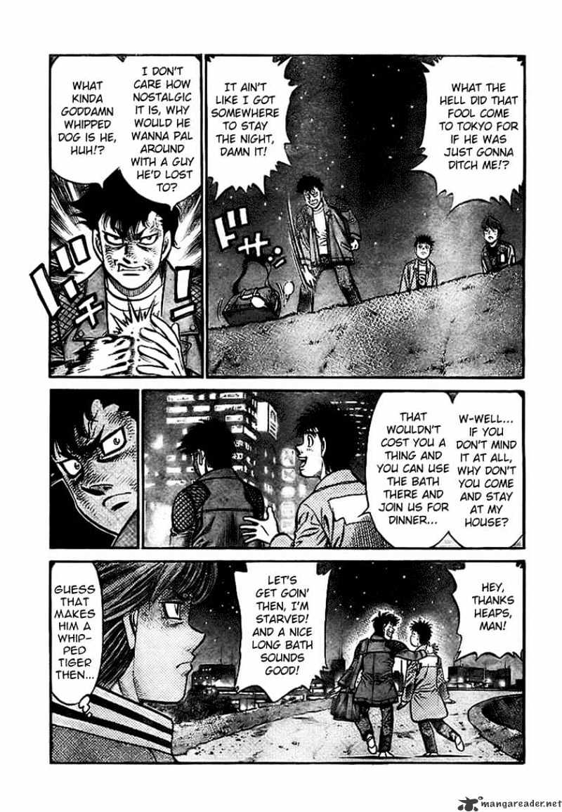 Hajime No Ippo - Chapter 812 : Inherited Dream